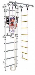 Шведская стенка Midzumi Niji Kabe Basketball Shield, цвет - снежный барс (Midzumi, Niji Kabe Basketball Shield_снежный барс)